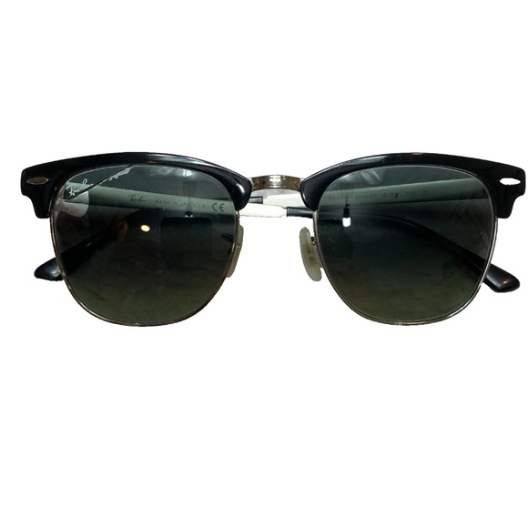 Ray-Ban RB3716 9004/71 Sunglasses Glossy Black  51-21-145 - Picture 1 of 15